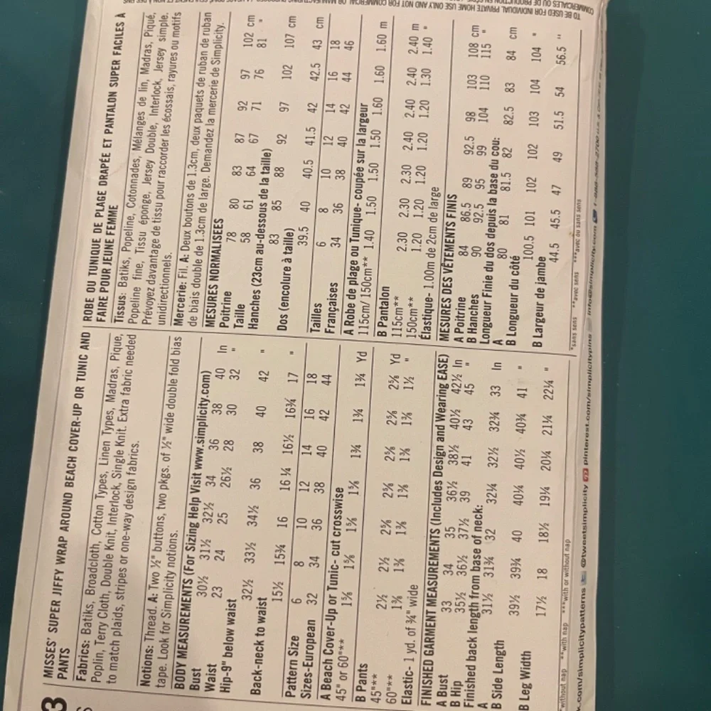 Simplicity Pattern 1133 - Picture 2 of 5